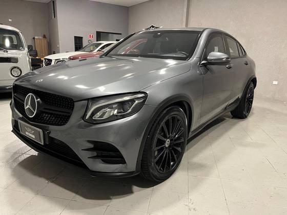 MERCEDES-BENZ GLC 250 2.0 CGI GASOLINA COUPÉ 4MATIC 9G-TRONIC MERCEDES-BENZ GLC 250 2.0 CGI GASOLINA COUPÉ 4MATIC 9G-TRONIC